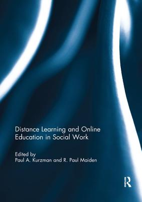 Distance Learning and Online Education in Social Work