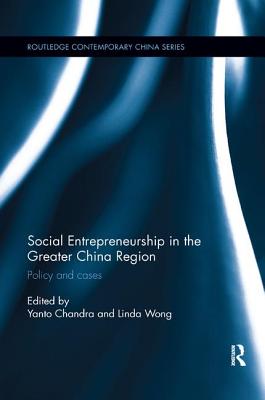 Social Entrepreneurship in the Greater China Region