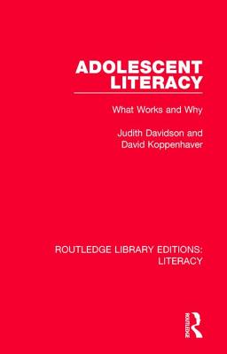 Adolescent Literacy