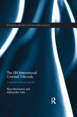 The UN International Criminal Tribunals