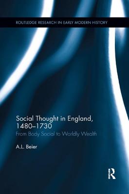 Social Thought in England, 1480-1730