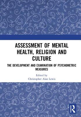 Assessment of Mental Health, Religion and Culture