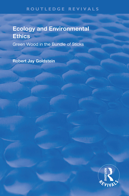 Ecology and Environmental Ethics