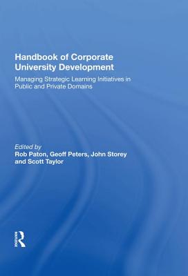 Handbook of Corporate University Development