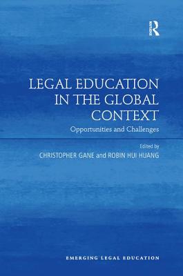 Legal Education in the Global Context