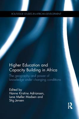 Higher Education and Capacity Building in Africa