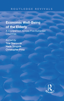 Economic Well-Being of the Elderly
