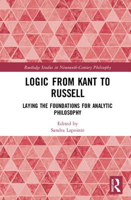 Logic from Kant to Russell