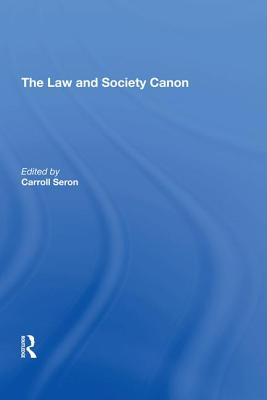 The Law and Society Canon