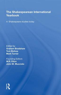 The Shakespearean International Yearbook