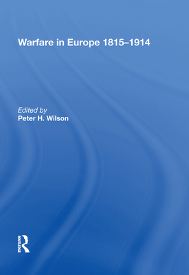 Warfare in Europe 1815 1914