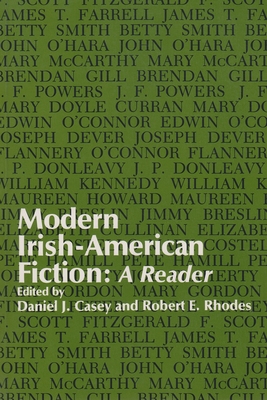 Modern Irish-American Fiction