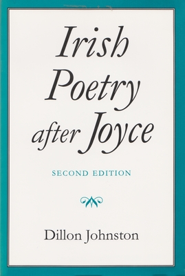 Irish Poetry after Joyce