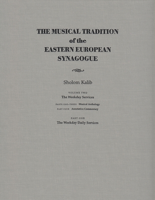 Musical Tradition of the Eastern European Synagogue