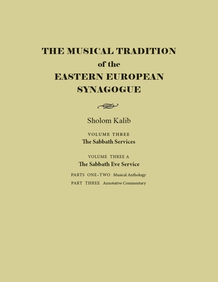 The Musical Tradition of the Eastern European Synagogue