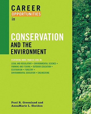 Career Opportunities in Conservation and the Environment