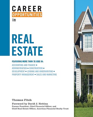 Career Opportunities in Real Estate