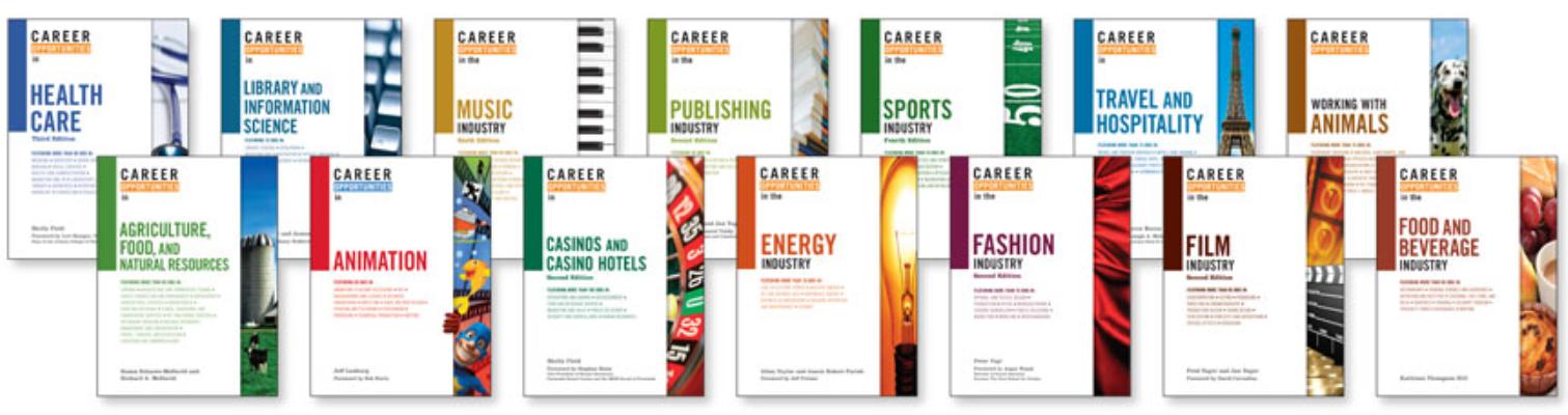 Career Opportunities Set, 28-Volumes (Career Opportunities (Hardcover))