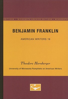 Benjamin Franklin - American Writers 19