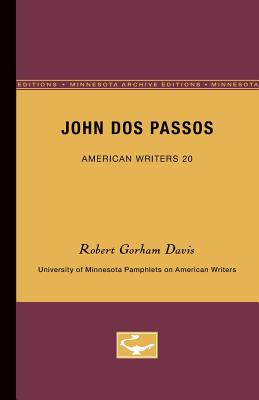 John Dos Passos - American Writers 20