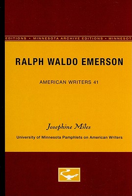 Ralph Waldo Emerson - American Writers 41