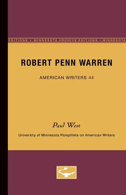 Robert Penn Warren - American Writers 44