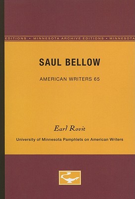 Saul Bellow - American Writers 65