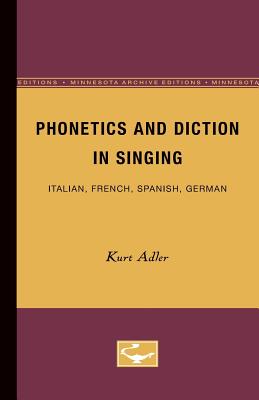 Phonetics and Diction in Singing