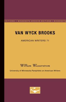 Van Wyck Brooks - American Writers 71