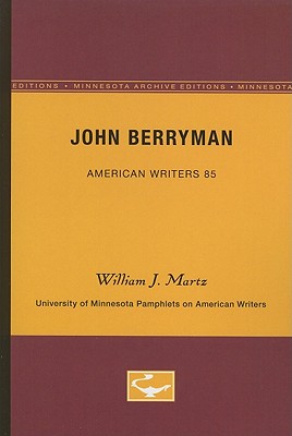 John Berryman - American Writers 85