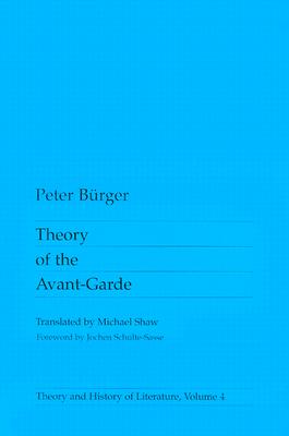 Theory Of The Avant-Garde