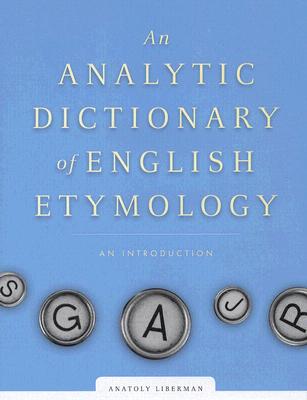 An Analytic Dictionary of English Etymology