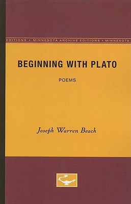 Beginning with Plato