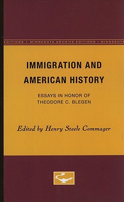 Immigration and American History