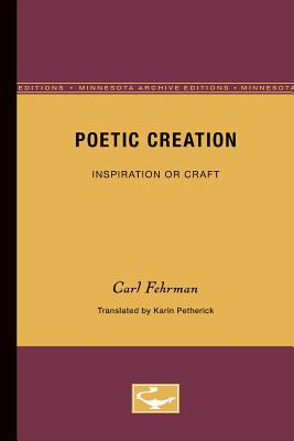 Poetic Creation