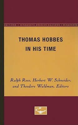 Thomas Hobbes in His Time