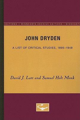 John Dryden