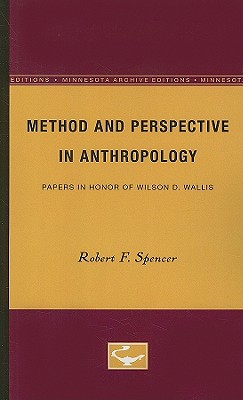 Method and Perspective in Anthropology