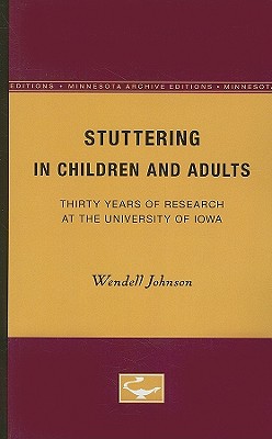 Stuttering in Children and Adults