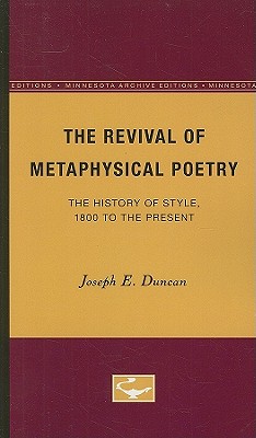 The Revival of Metaphysical Poetry