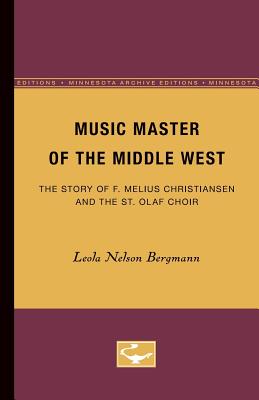 Music Master of the Middle West