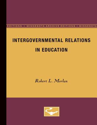 Intergovernmental Relations in Education