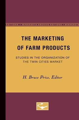 The Marketing of Farm Products