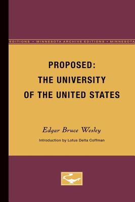 Proposed: The University of the United States