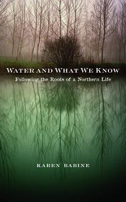 Water and What We Know