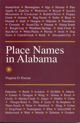 Place Names in Alabama