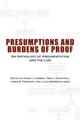 Presumptions and Burdens of Proof