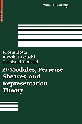 D-Modules, Perverse Sheaves, and Representation Theory