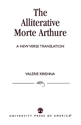 The Alliterative Morte Arthure