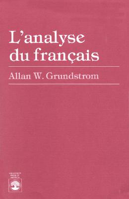 L'analyse du franaais